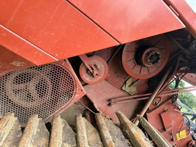 LAVERDA 3550R Combine Harvester (No.J0834) for export from Japan