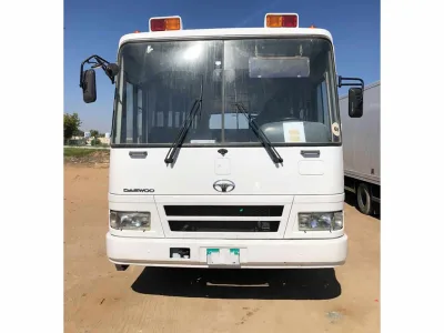 2006 Daewoo 54 Seater long Bus with AC (3 buses available) (No.830734) for export from Japan