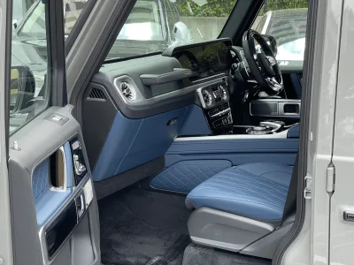 2025 Mercedes AMG G Class G63 Manufaktur Edition Wagon (No.960775) for export from Japan