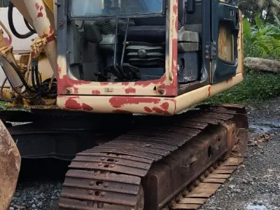 2003 Komatsu PC130-6K Excavator (No.J0922) for export from Japan