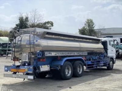 2015 MITSUBISHI Super Great KL-FU54JTZ Tanker truck (No.J0748) for export from Japan
