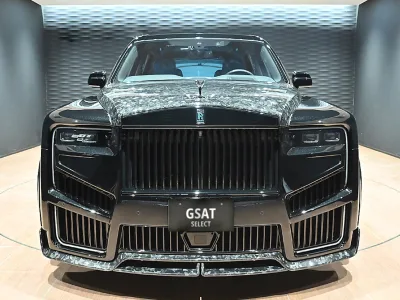 2025 Rolls-Royce Black Badge Cullinan Series II 6.75 4WD MANSORY