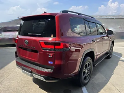 2025 TOYOTA Land Cruiser Wagon GR sports 3DA-FJA300W (No.J0793) for export from Japan