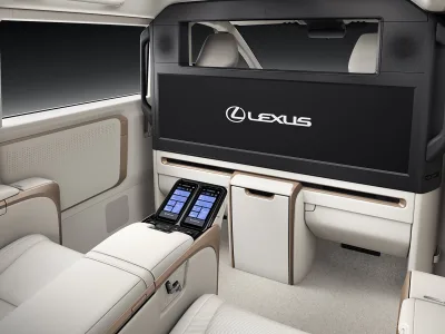 2025 All-New Lexus LM Unique "Luxury Mover" LM350/500 (No.J0810) for export from Japan