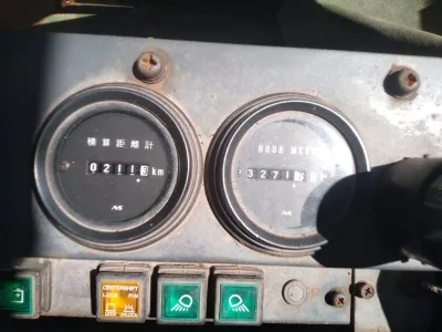 Mitsubishi Motor Grader MG230 (No.J0795) for export from Japan