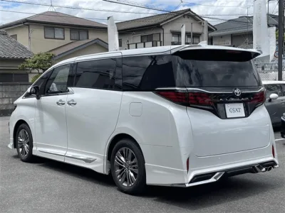 2025 Toyota Alphard 2.5 Z With 14 inch Navi ( No.960960) for export from Japan