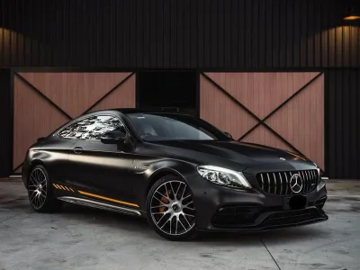 2024 Mercedes Benz C Class for export from Japan