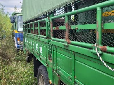 1989 MITSUBISHI FK417H FUSO FIGHTER TRUCK (No.J0818) for export from Japan