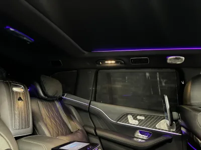 2025 MERCEDES-MAYBACH GLS600 NIGHT EDITION for export from Japan