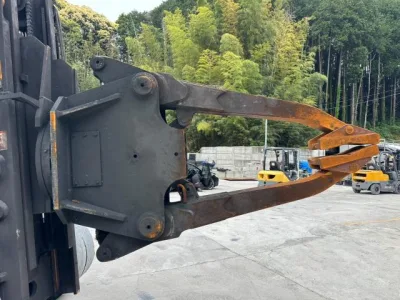 2005 TOYOTA 5FD80 Forklift for export from Japan