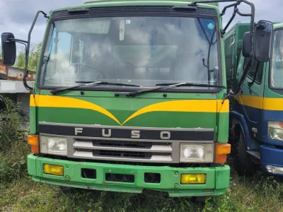 1989 MITSUBISHI FK417H FUSO FIGHTER TRUCK (No.J0818) for export from Japan