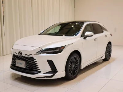 2025 Lexus RX 450h Plus Version L 4WD - The Ultimate Hybrid SUV Experience! (No.961024) for export from Japan