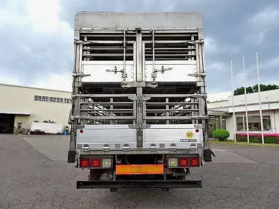 2004 Mitsubishi Fuso Super Great (Pig transportation) (No.J0586) for export from Japan