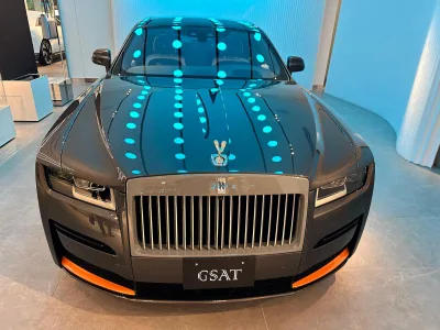 2025 Rolls-Royce Ghost Sedan (No.J01005) for export from Japan