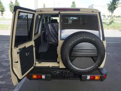 2025 Toyota Land Cruiser 70 AX for export from Japan