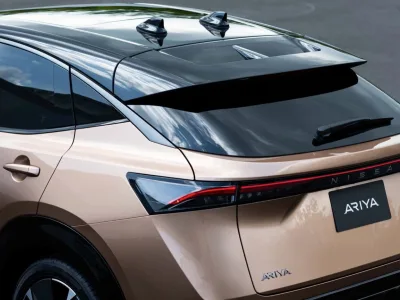 2025 Nissan Ariya Electric Compact Crossover SUV (No.590527) for export from Japan