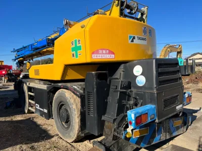 1999 TADANO TR255 25TON Rough Terrain Crane (No.J0791) for export from Japan