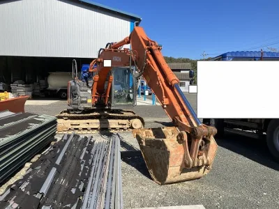 2014 HITACHI LX20-3 WHEEL LOADER (No.107879) for export from Japan