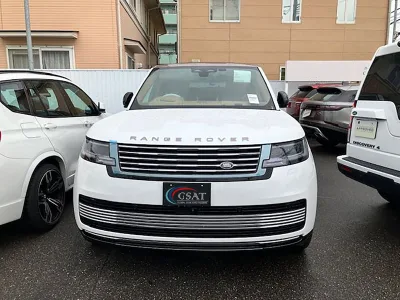 2025 LANDROVER RANGE ROVER  SV  LWB 4 Seater Electric side steps (No.J0746) for export from Japan