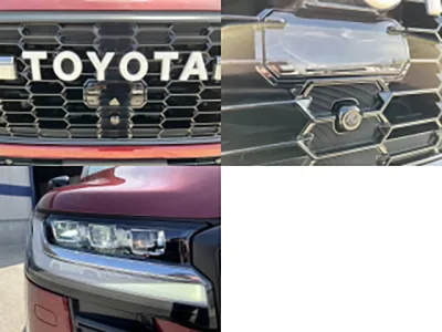2025 TOYOTA Land Cruiser Wagon GR sports 3DA-FJA300W (No.J0793) for export from Japan