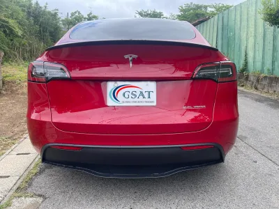 2023 Tesla Model Y (No-J0701) for export from Japan