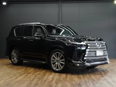2025 Lexus LX 600 Executive 4WD - The Ultimate Luxury SUV (No.960999) for export from Japan