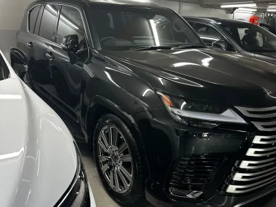 2025 LEXUS LX600 RHD ULTRA LUXURY BLACK BROWN (No.J0851) for export from Japan