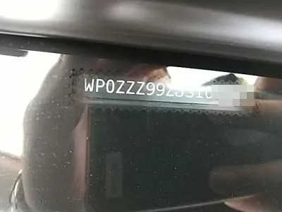 2018 PORSCHE 911 (No.970796) for export from Japan