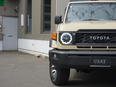 2025 Toyota Land Cruiser 70 AX for export from Japan