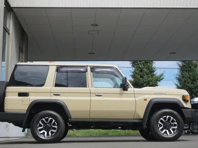 2025 Toyota Land Cruiser 70 AX for export from Japan