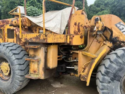 KAWASAKI KLD70 WHEEL LOADER, JAPAN (No.J0579) for export from Japan