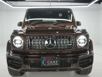 2025 Mercedes AMG G Class G63 Brown Leather (No.960783) for export from Japan