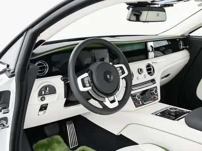 2025 ROLLS-ROYCE Spectre Electric Coupe (No.109958) for export from Japan