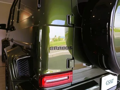 2021 MERCEDES-AMG G63 BRABUS WIDESTAR – OLIVE EDITION for export from Japan