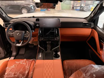 2026 Lexus LX 500d VIP 4-Seater / 3.3L Twin-Turbo Diesel AWD for export from Japan