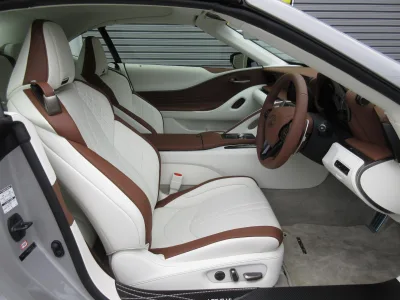  2026 LEXUS LC500 CONVERTIBLE PINNACLE EDITION  for export from Japan