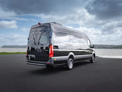 2026 Mercedes-Benz Sprinter 519 ELWB 2.0 Diesel RWD — 2 Seats for export from Japan