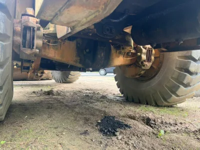 KAWASAKI KLD70 WHEEL LOADER, JAPAN (No.J0579) for export from Japan
