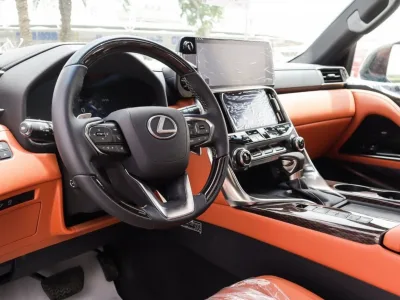 2022 Brand New Lexus LX600 VIP 4 Seats (No.680562) for export from Japan