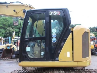 2021 CAT Hydraulic Excavator Type 315GC for export from Japan