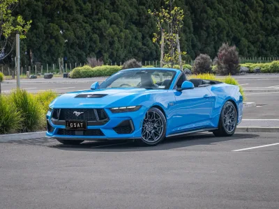 2026 FORD MUSTANG GT BLACK EDITION for export from Japan