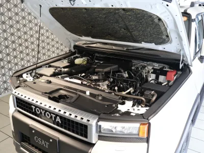 2025 Toyota Land Cruiser 250 VX 4WD – Modellista Package for export from Japan