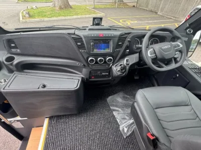 Iveco Daily Erener Revolution 33-Seater Midi Coach RHD for export from Japan