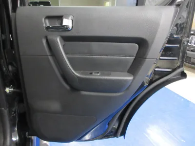 2008 Hummer H3 Luxury Sunroof / Black Leather / Navi / Cruise control / SUV (No.960801) for export from Japan