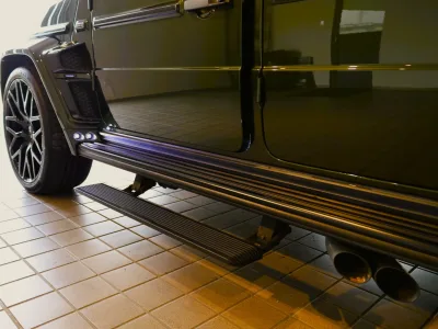 2021 MERCEDES-AMG G63 BRABUS WIDESTAR – OLIVE EDITION for export from Japan