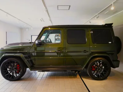 2021 MERCEDES-AMG G63 BRABUS WIDESTAR – OLIVE EDITION for export from Japan