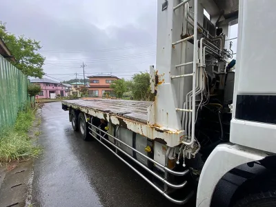 2003 Mercedes Benz Actros 2635 Self Loader Truck without bed or with bed(No-J0692) for export from Japan