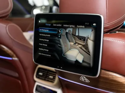 2023 Mercedes-Benz GLS600 Maybach 4MATIC for export from Japan
