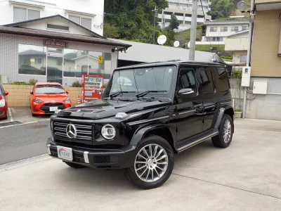 2022 Mercedes-Benz G-Class G400d (No.960549) for export from Japan
