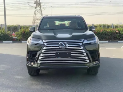 2025 Brand New Lexus  LX600 7 Seats SUV with Enhancement pack (No.530459) for export from Japan